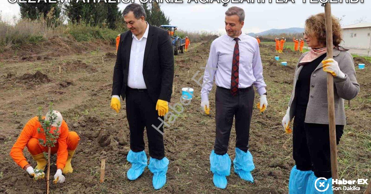 "Dalaman'da Tarımsal Kalkınma Hamlesi: Cezaevi Arazisi Sakız Ağaçlarıyla Yeşerdi" başlıklı haber içi