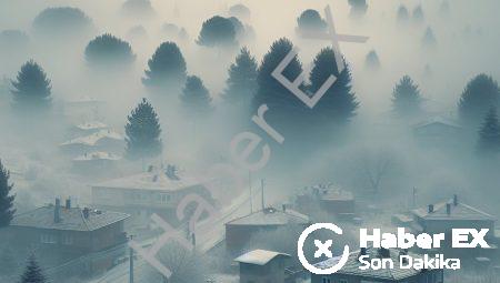 Denizli’de Sis Kabusu: Görüş Mesafesi 10 Metreye Kadar Düştü