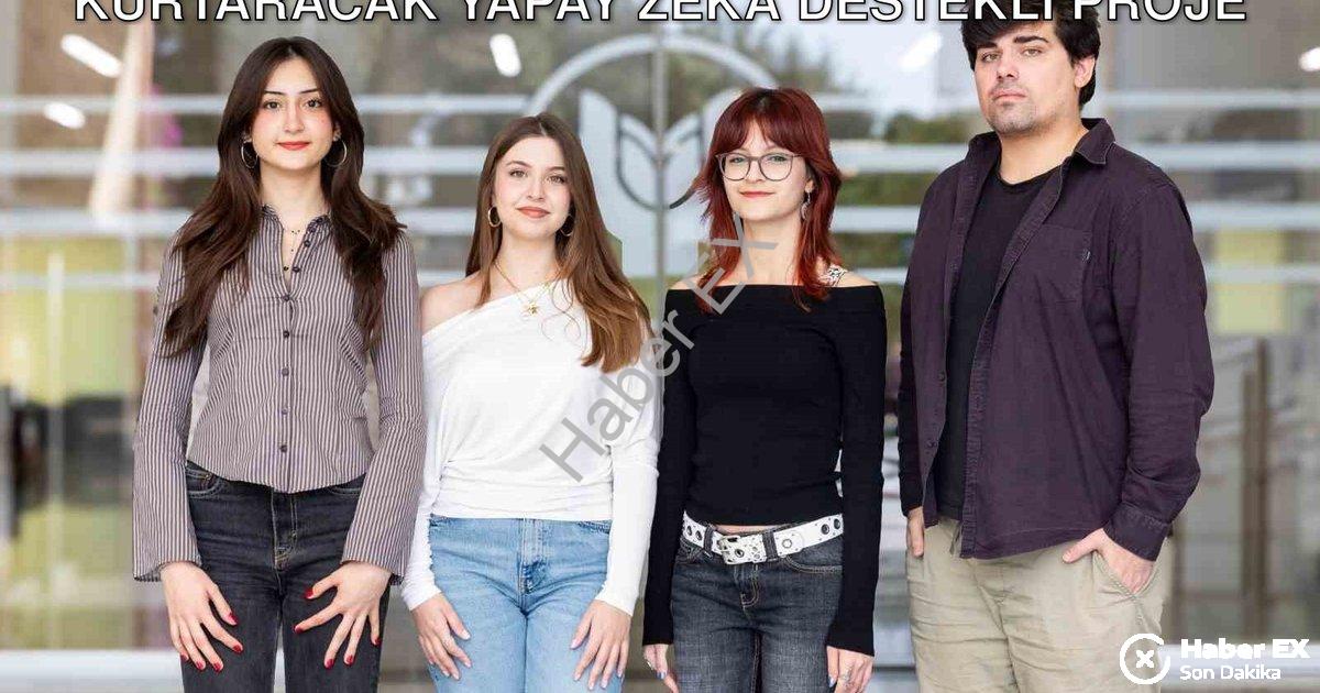 "İzmirli Öğrencilerden Depremde Hayat Kurtaracak Yapay Zeka Destekli Proje" başlıklı haber için foto