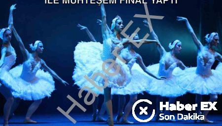 Denizli Opera ve Bale Günleri Kuğu Gölü ile Muhteşem Final Yaptı