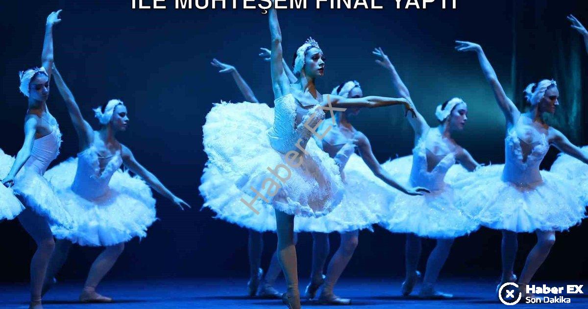 "Denizli Opera ve Bale Günleri Kuğu Gölü ile Muhteşem Final Yaptı" başlıklı haber için fotorealistik