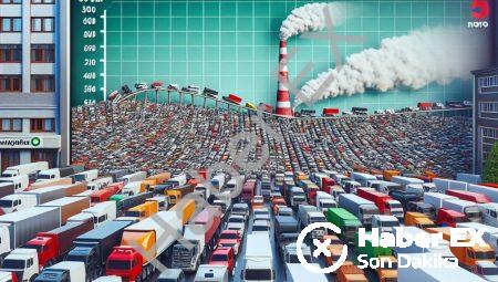 Kütahya’da Araç Sayısı Rekor Kırdı: Merkez Nüfusunu Geride Bıraktı