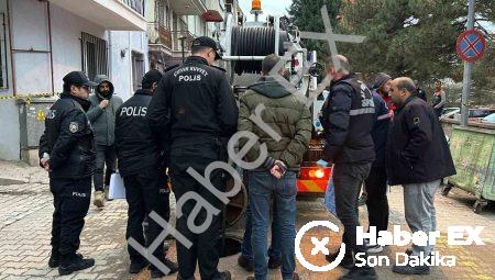 Uşak’ta Kan Donduran Olay: Kanalizasyon Çalışmasında Cenin Bulundu