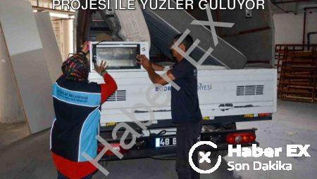 Bodrum’da Dayanışma Örneği: Atma Paylaş Projesi ile Yüzler Gülüyor