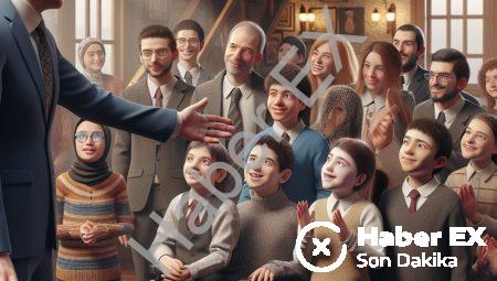 Hisarcık’ta Gönüllere Dokunan Buluşma: Kaymakam Atam Özel Öğrencileri Ağırladı