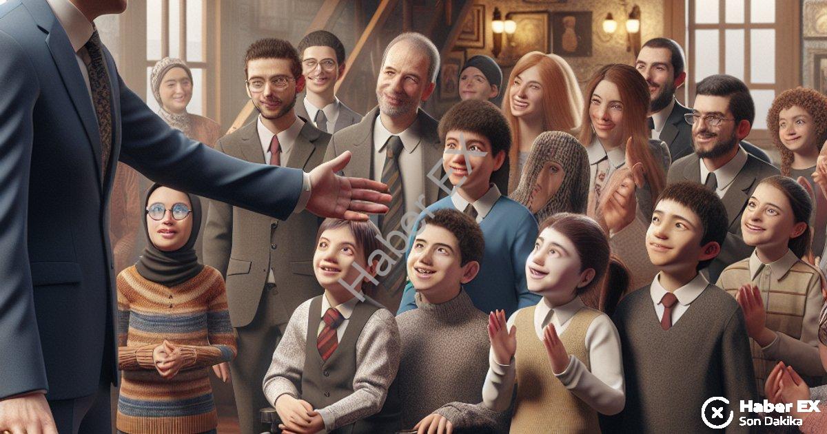 "Hisarcık'ta Gönüllere Dokunan Buluşma: Kaymakam Atam Özel Öğrencileri Ağırladı" başlıklı haber için