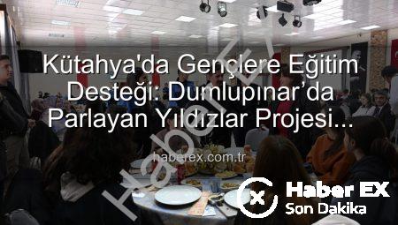 Kütahya’da Gençlere Eğitim Desteği: Dumlupınar’da Parlayan Yıldızlar Projesi Tamamlandı