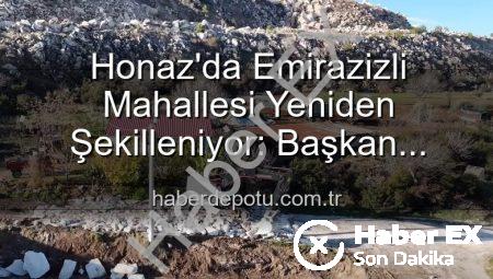 Honaz’da Çevre Düzenlemesi Hız Kesmiyor: Emirazizli Mahallesi’ne Estetik ve Güvenli Dokunuşlar