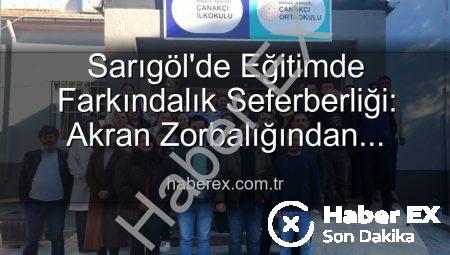 Sarıgöl’de Eğitimde Farkındalık Seferberliği: Akran Zorbalığından Verimli Ders Çalışmaya Kapsamlı Bilgilendirmeler