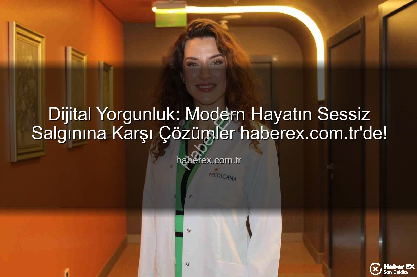 dijital yorgunluk - Dijital Yorgunluk: Modern Hayatın Sessiz Salgınına Karşı Çözümler haberex.com.tr'de!