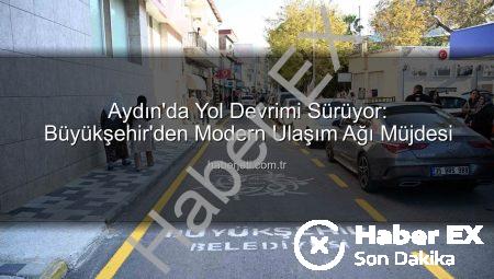Aydın’da Dev Yol Hamlesi: Söke’de Modern Ulaşım Ağları Halka Buluştu!