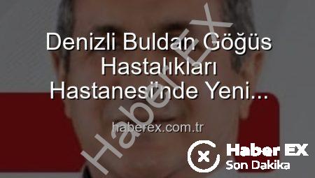 Denizli Buldan Göğüs Hastalıkları Hastanesi’nde Yeni Dönem: Uzm. Dr. Nurettin Şahin Başhekimlik Koltuğuna Oturdu