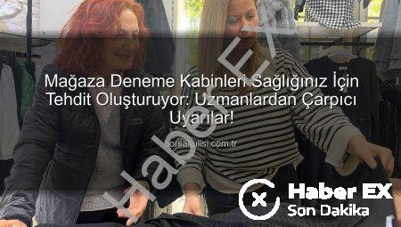 Uzman Uyarısı: Mağaza Deneme Kabinlerindeki Giysiler Sağlığınızı Tehdit Ediyor!