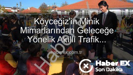 Köyceğiz’in Minik Mimarlarından Geleceğe Yönelik Akıllı Trafik Çözümleri: ‘Şehrin Akıllı Çocukları’ Sergisi Büyük İlgi Gördü