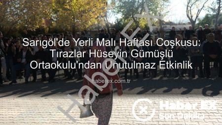Sarıgöl’de Yerli Malı Haftası Coşkusu: Tırazlar Hüseyin Gümüşlü Ortaokulu’ndan Unutulmaz Etkinlik