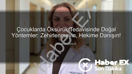 Çocuklarda Öksürük Tedavisinde Doğal Yöntemler: Zehirlenmeyin, Hekime Danışın!